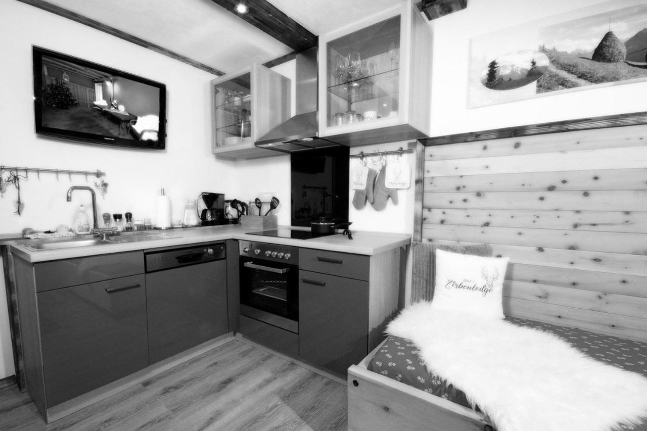 Eberl'S Zirbenlodge Ginzling Kültér fotó