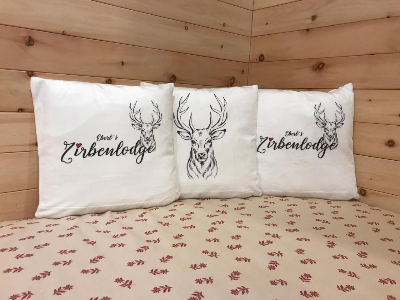 Eberl'S Zirbenlodge Ginzling Kültér fotó