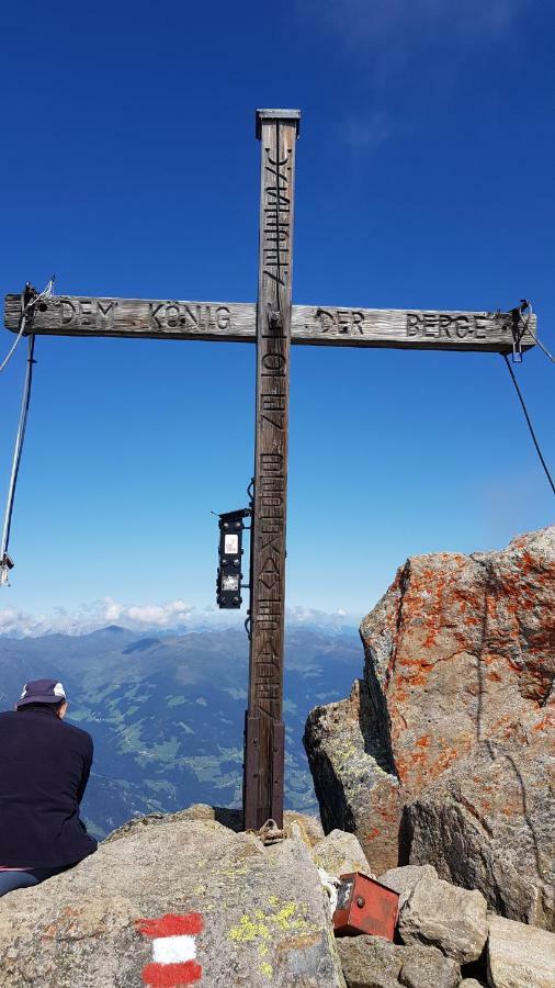 Eberl'S Zirbenlodge Ginzling Kültér fotó